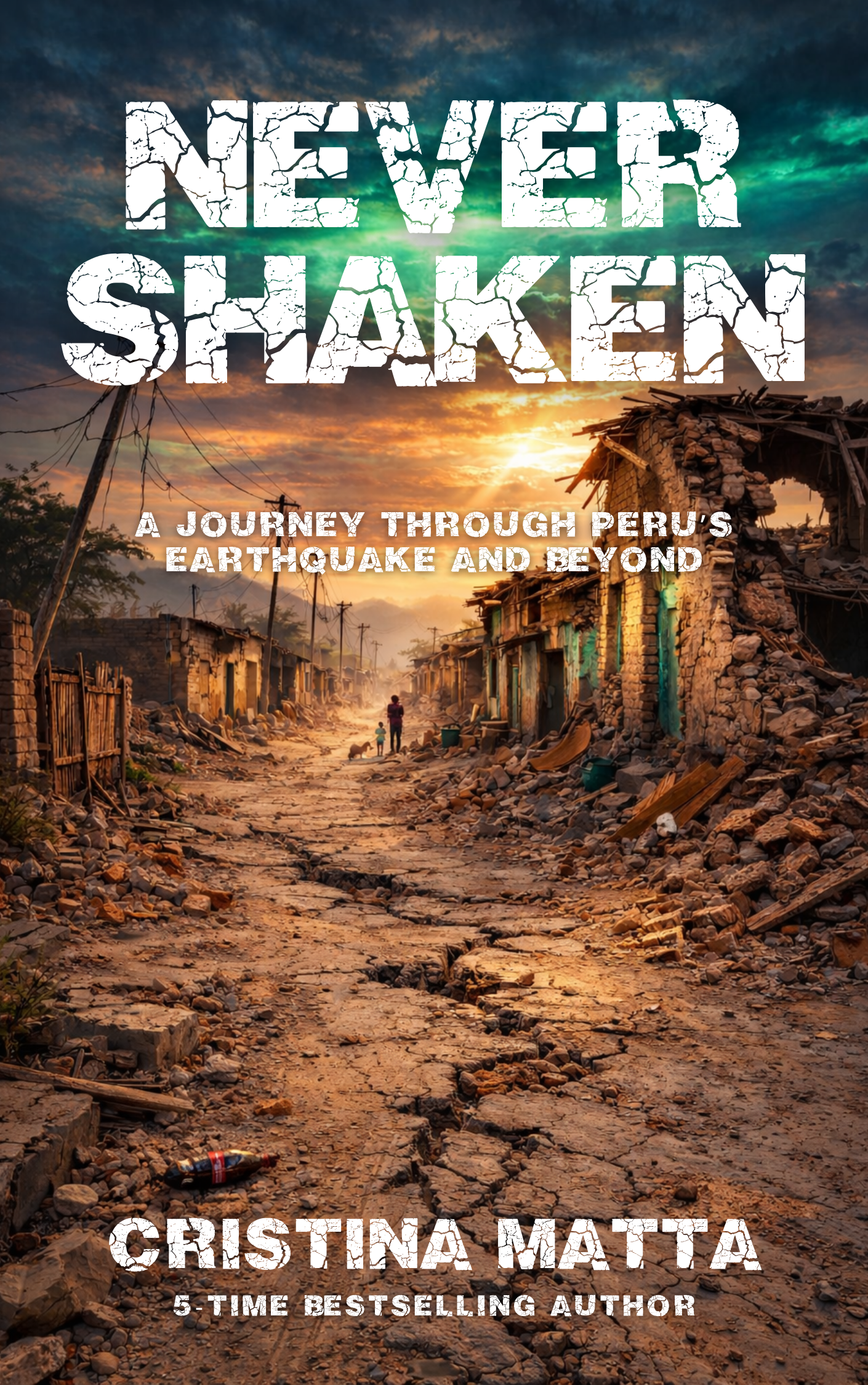 Never Shaken — front cover