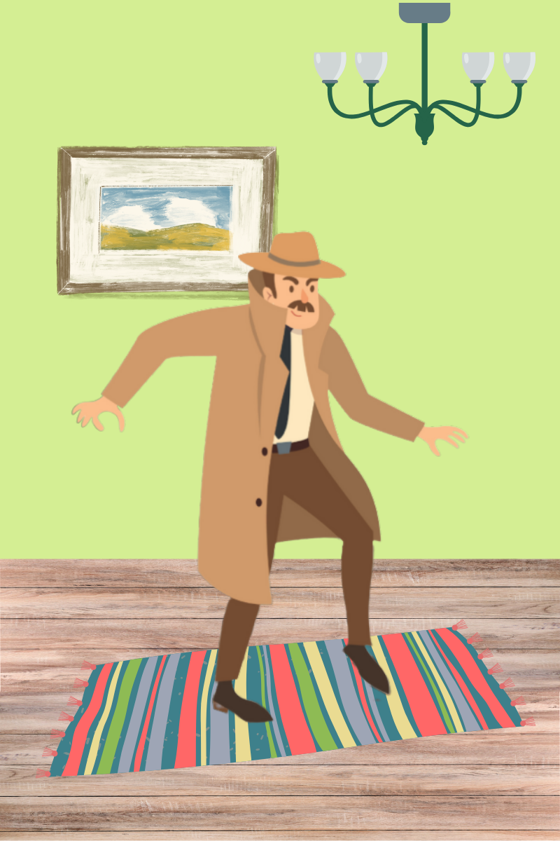 How a Satirical Detective Novel Actually Begins
